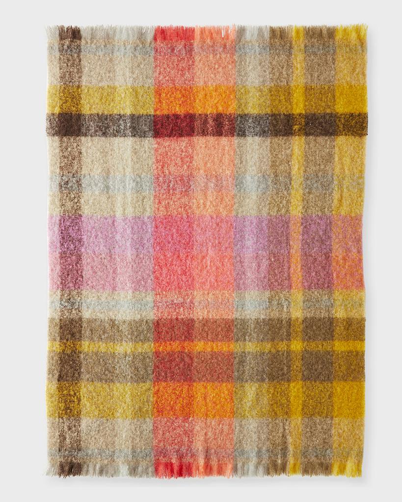 Designers Guild Fontaine Sepia Throw, 51" x 75"