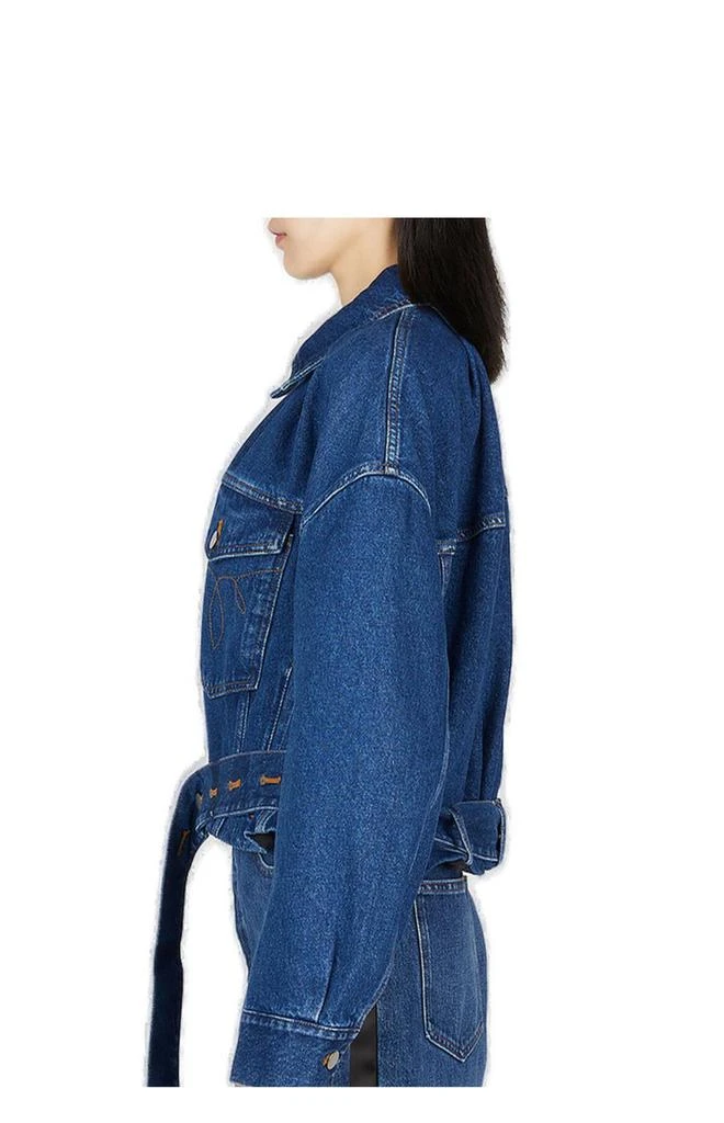 Meryll Rogge Meryll Rogge Buttoned Denim Jacket 3
