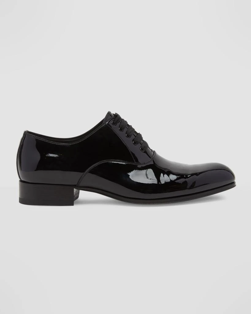 Tom Ford Men's Edgar Patent Leather Oxfords 1