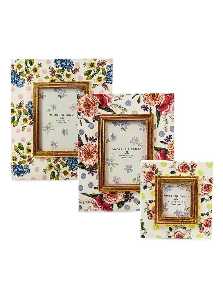 MacKenzie-Childs Wildflowers 5

 X 7

 Frame 4