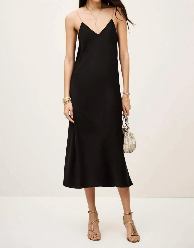 ba&sh Ba&Sh - Chiara V-neck Midi Dress 1