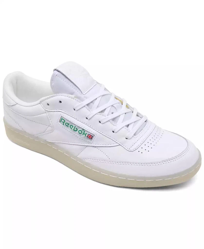 Reebok Men's Club C 85 Vintage Casual Sneakers from Finish Line 1