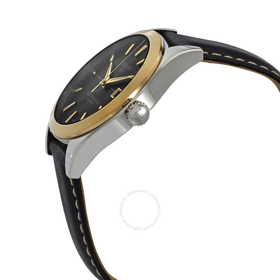 Tissot Gentleman Automatic Black Dial Men's Watch T927.407.46.061.01 2