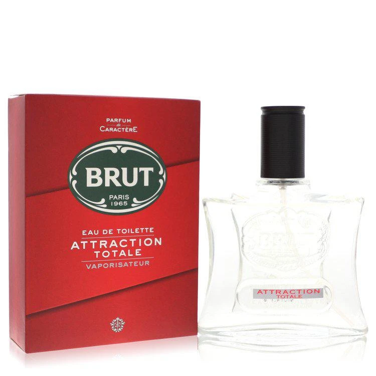 FABERGE Brut Attraction Totale by  Eau De Toilette Spray 3.4 oz Men 1