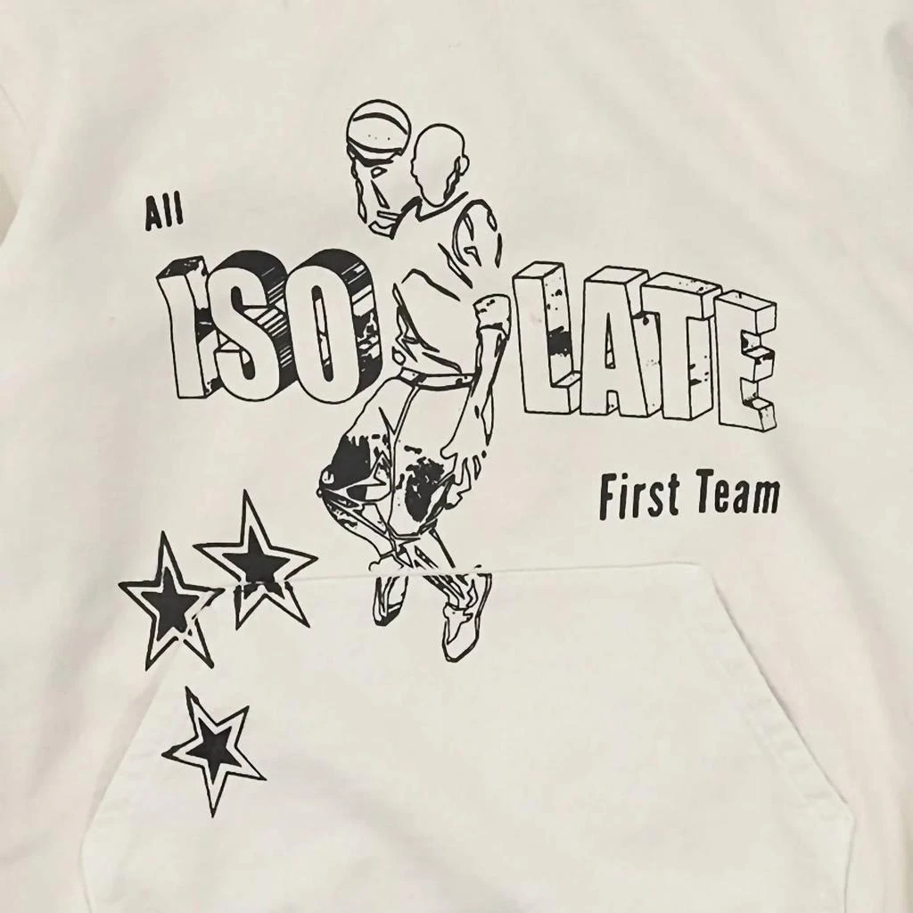 Gracious Mfg. Men
s Isolate Reflective Hoodie In Cream 3