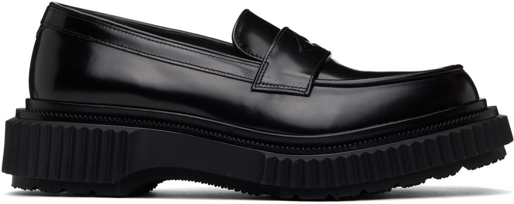 Adieu Paris Black Type 182 Loafers
