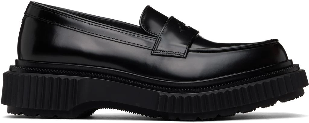Adieu Paris Black Type 182 Loafers 1