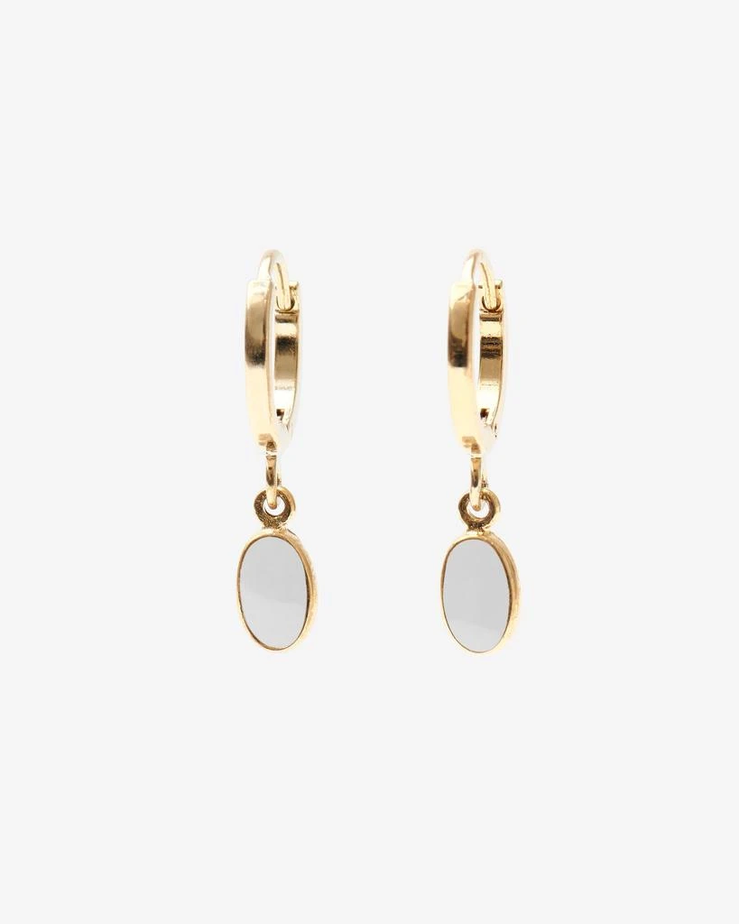 ISABEL MARANT ISABEL MARANT, CASABLANCA EARRINGS - Women - White - OneSize 1