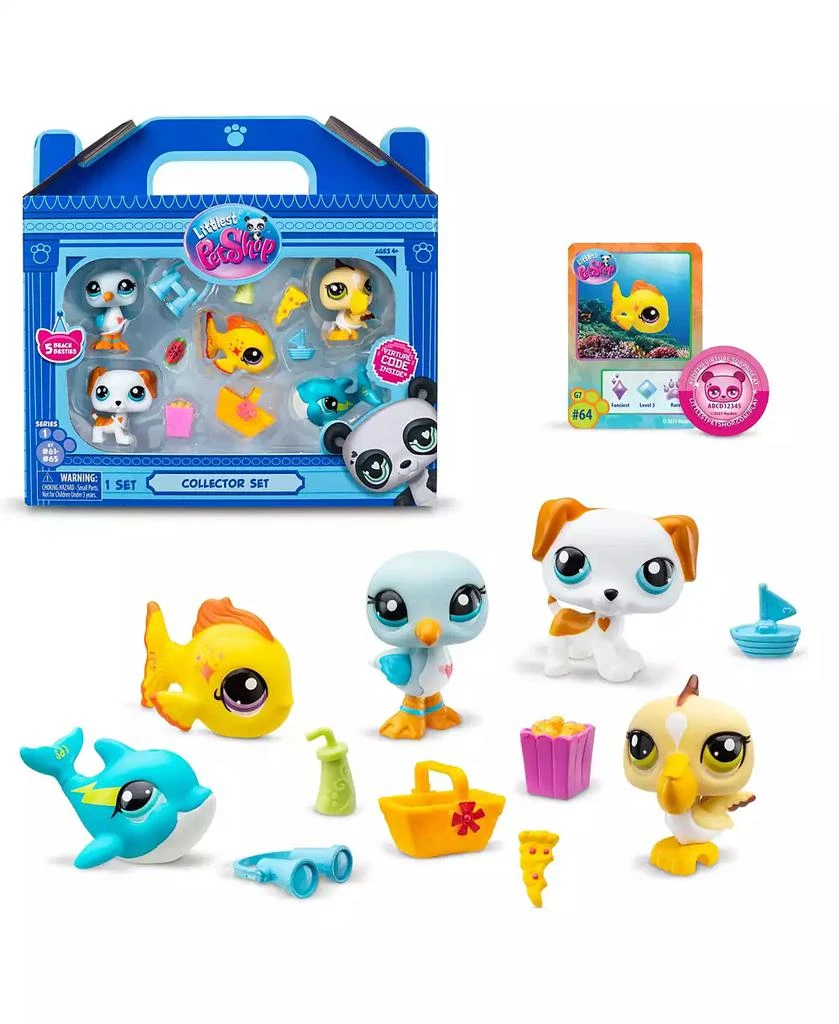 Littlest Pet Shop Beach Besties Collector Set 4