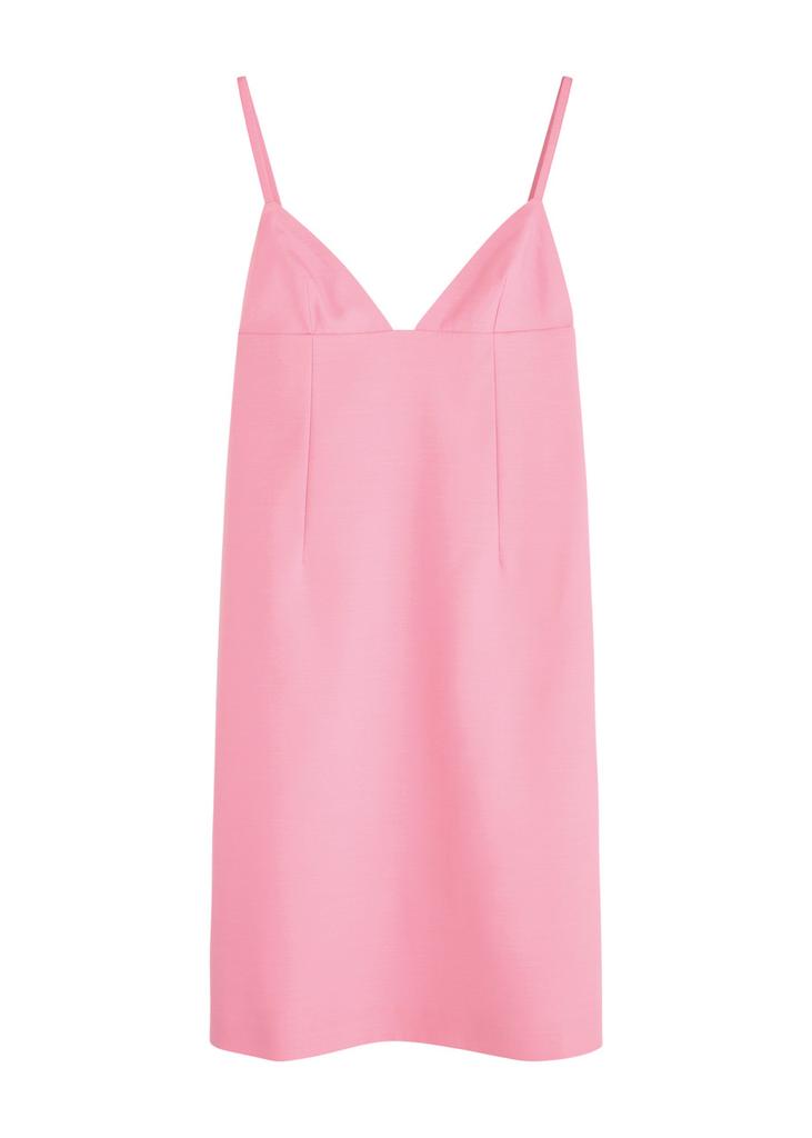 Jacquemus La Robe Camison wool-blend slip dress