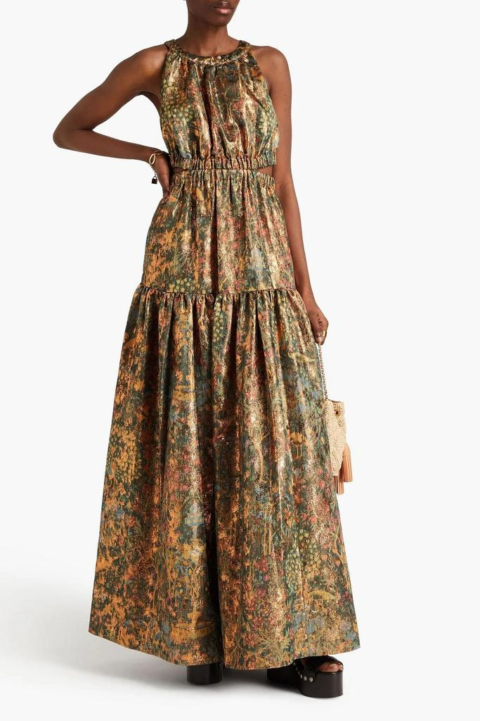 Shop Cutout metallic floral-jacquard gown on Sale at BeyondStyle Get 50% Off Cutout metallic floral-jacquard gown with Limited-Time Flash Deals, Exclusive Discounts, and Special Offers. Enjoy Unbeatable Savings on Cutout metallic Shop Cutout metallic floral-jacquard gown on Sale at BeyondStyle Get 50% Off Cutout metallic floral-jacquard gown with Limited-Time Flash Deals, Exclusive Discounts, and Special Offers. Enjoy Unbeatable Savings on Cutout metallic