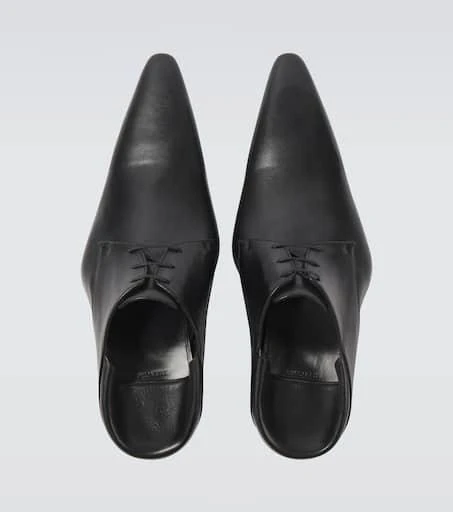 Balenciaga Opera leather Derby shoes 4