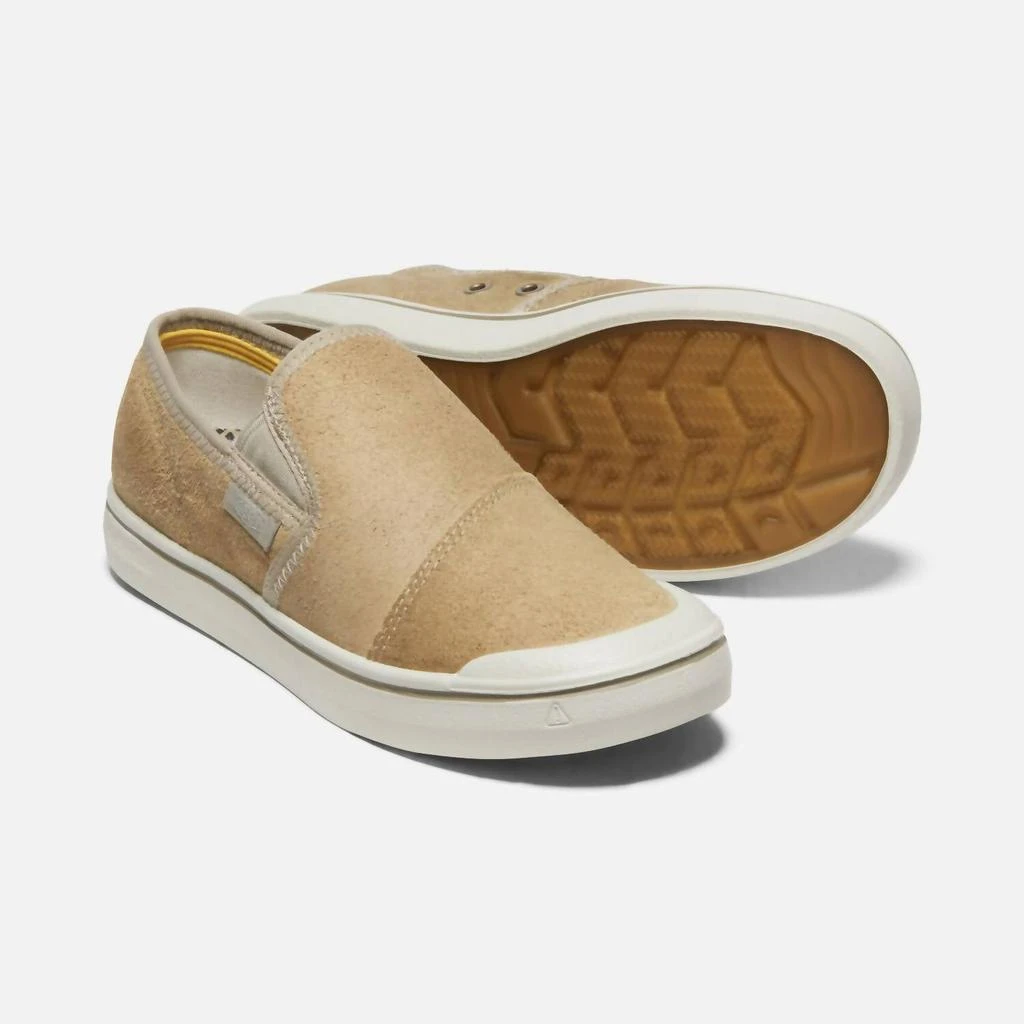 Keen Elsa Harvest Slip-On In Beige/silver Birch 3