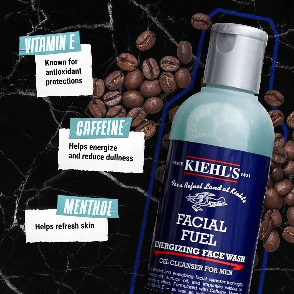Kiehl's Facial Fuel Energizing Face Wash 8