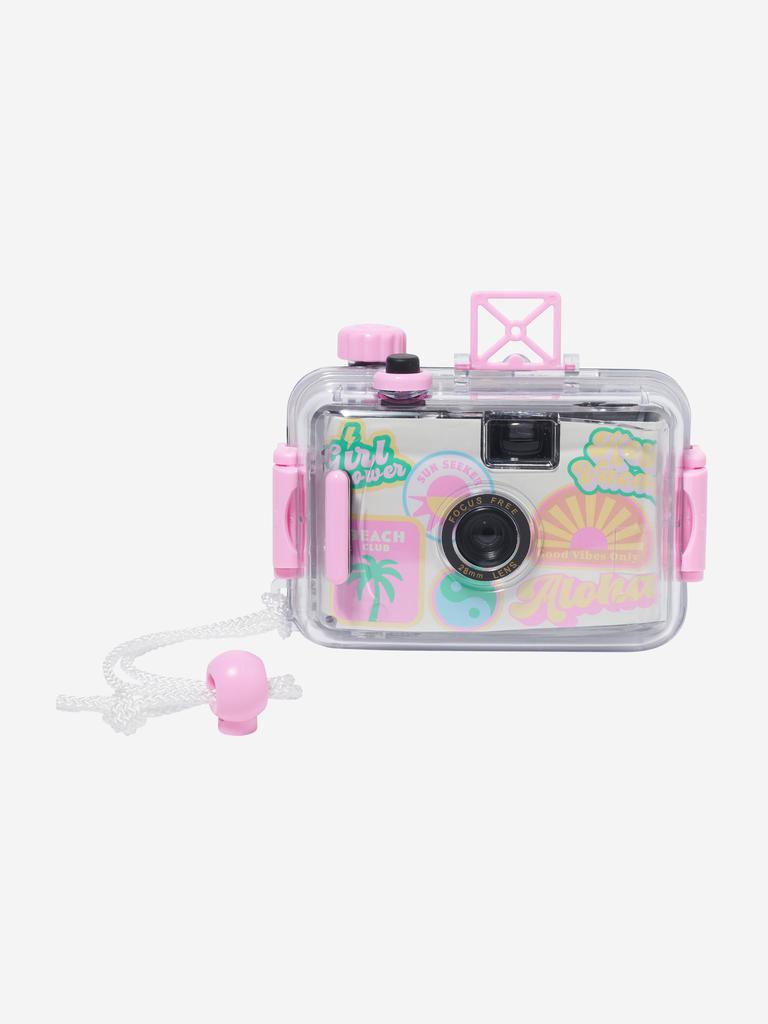 Sunnylife Kids Summer Sherbe Underwater Camera in Pink (15cm)