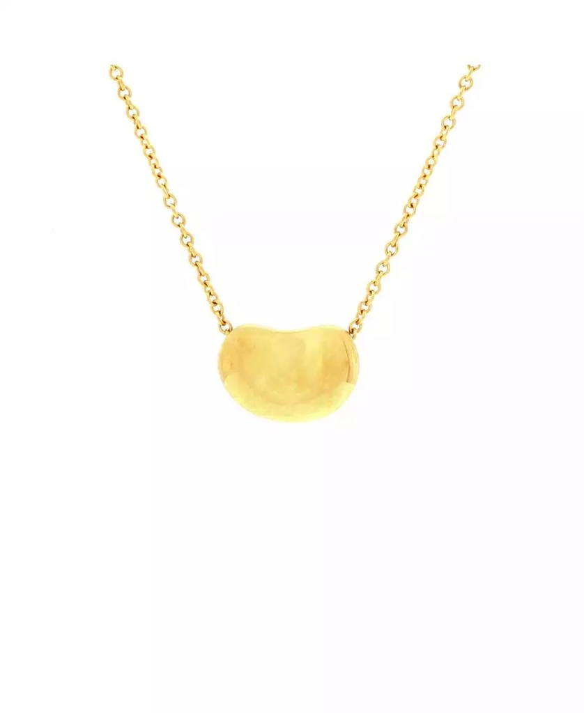 Pre-Owned Tiffany
Co Elsa Peretti Bean Pendant Necklace