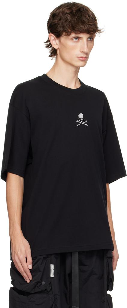 mastermind JAPAN Black Loopwheel T-shirt