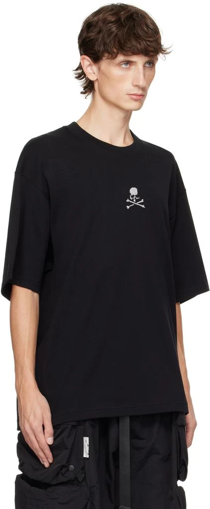 mastermind JAPAN Black Loopwheel T-shirt 2
