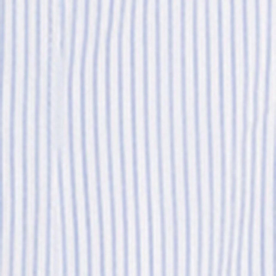 Alaïa Poplin Striped Skater Mini Dress 6