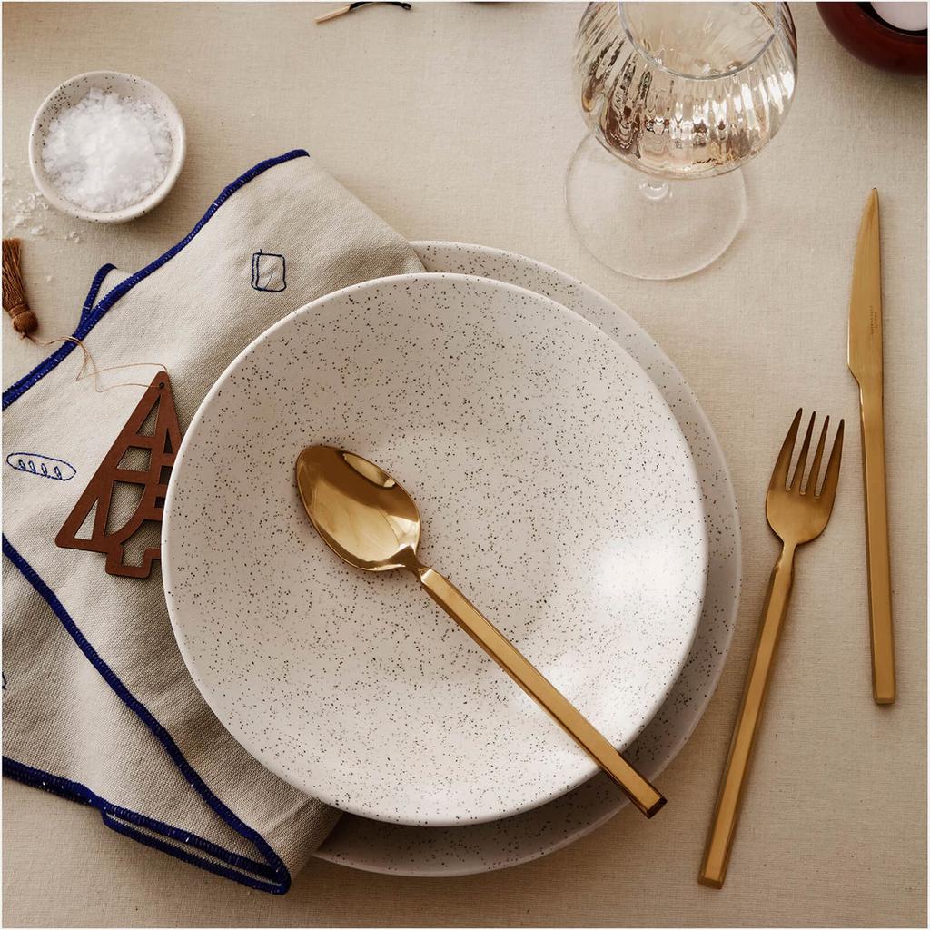 Broste Copenhagen Broste Copenhagen Tvis Cutlery - Set of 4 - Rose Gold