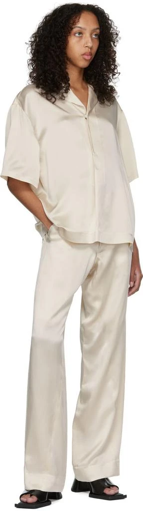Bianca Saunders Off-White Benz Trousers 4