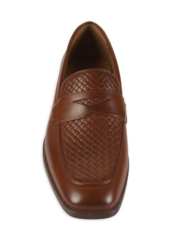 GUESS Hacon Penny Loafers 5