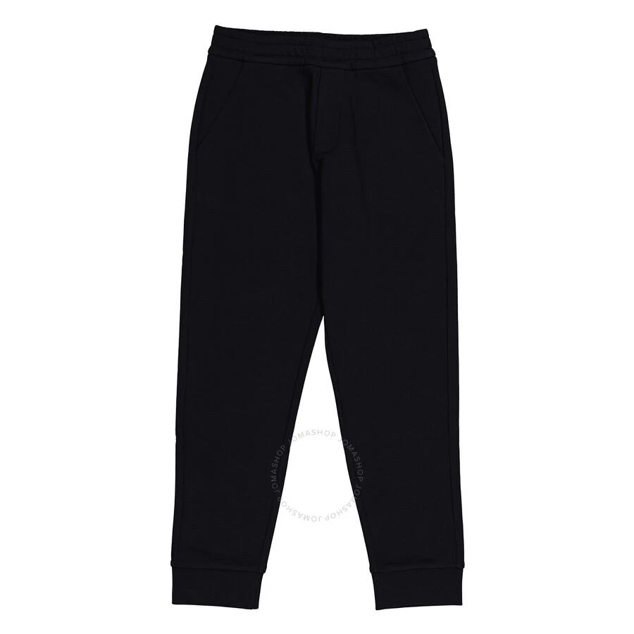 Moncler Logo-Embroidered Fleece Track Pants 1