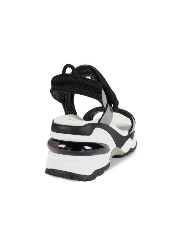 Ash Ash Doxa Colorblock Platform Sandals 3
