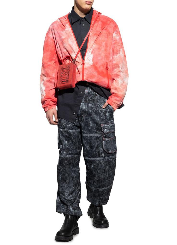 Diesel J-Warrett-Logo jacket - BeyondStyle