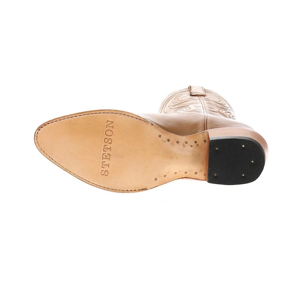 STETSON Nora Embroidered Snip Toe Cowboy Boots 5