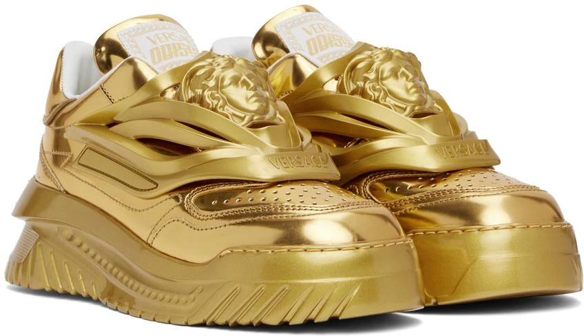 Versace Gold Odissea Sneakers 4