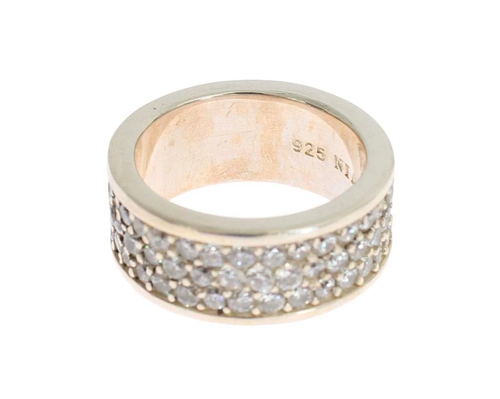 Nialaya Nialaya Silver Womens CZ 925 Sterling Ring 4