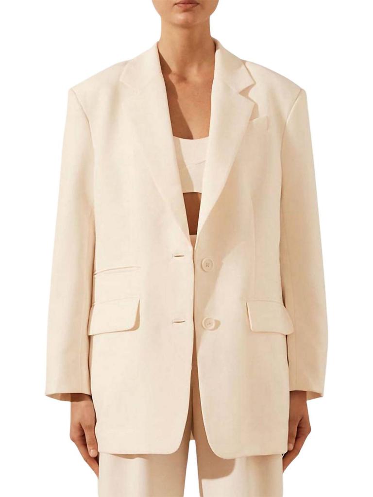 Shona Joy Shona Joy - IRENA OVERSIZED BLAZER