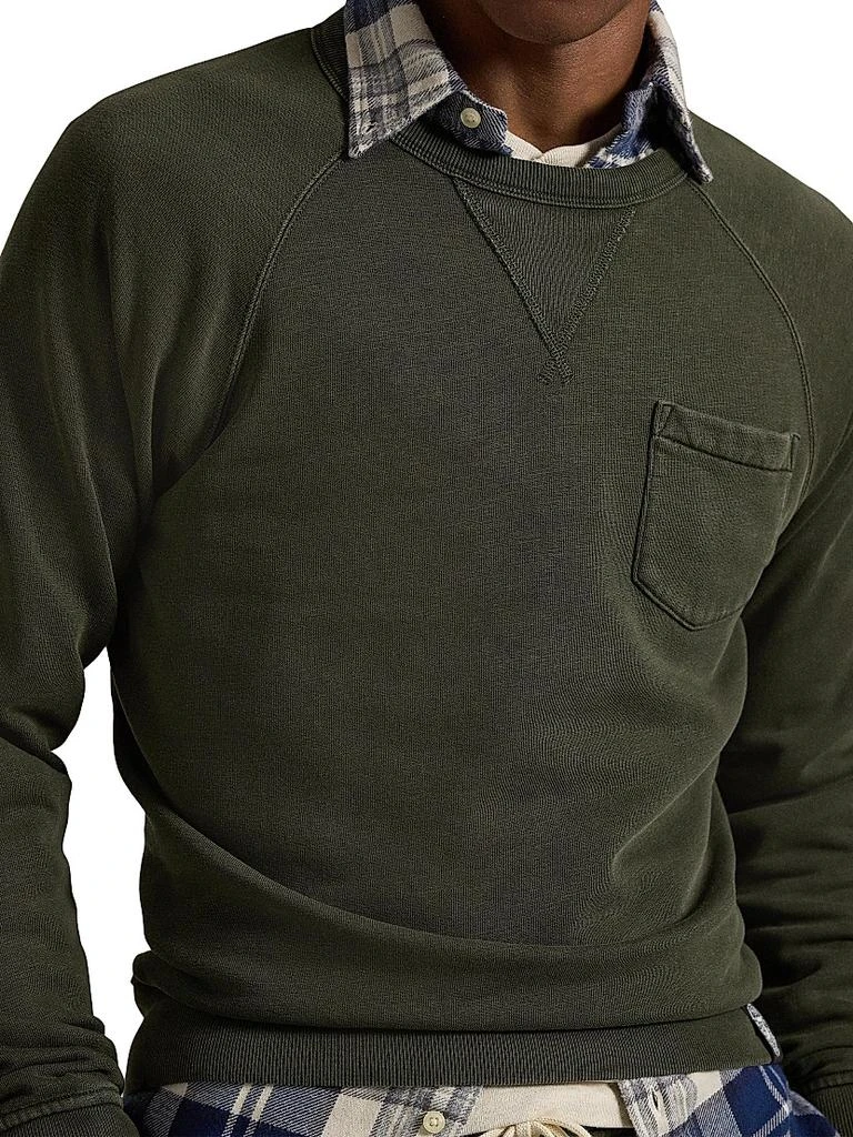 Ralph Lauren Garment-Dyed Fleece Sweatshirt 5