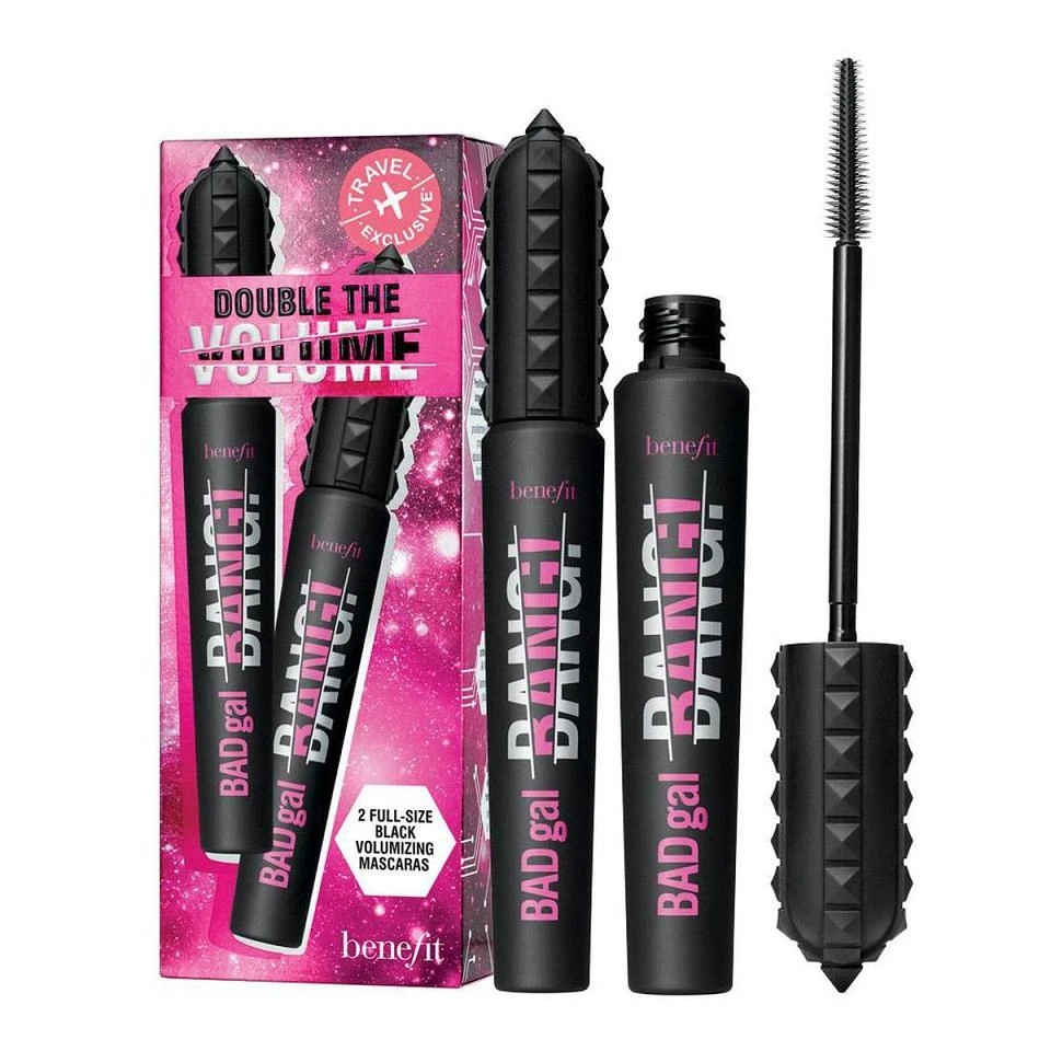 Benefit Cosmetics Benefit - Duo Set: Badgal Bang! Volumizing Mascara #1 Intense Pitch Black (2 x 8.5g) 1