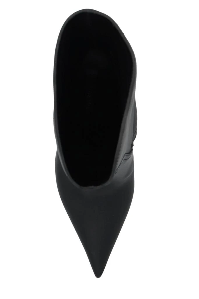 CASADEI Casadei Pointed Toe Heeled Ankle Boots 4