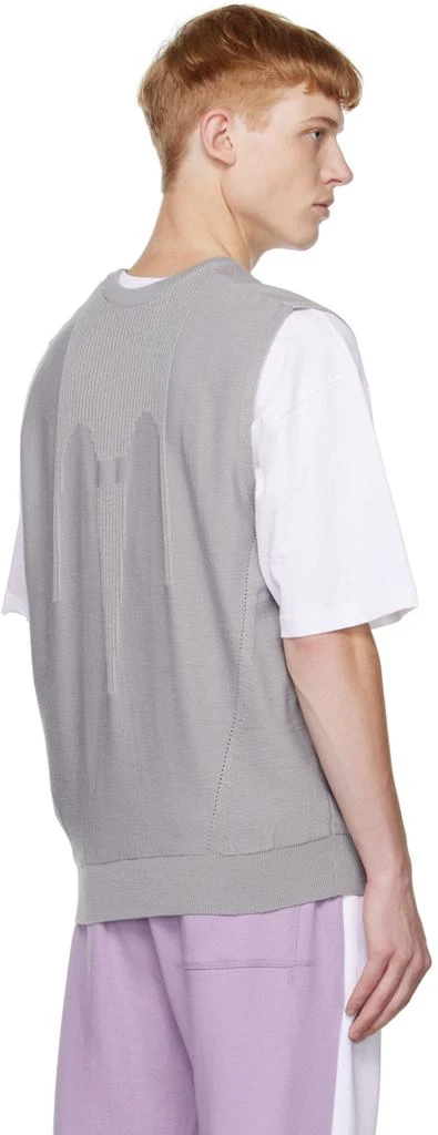 TheOpen Product SSENSE Exclusive Gray Vest 3