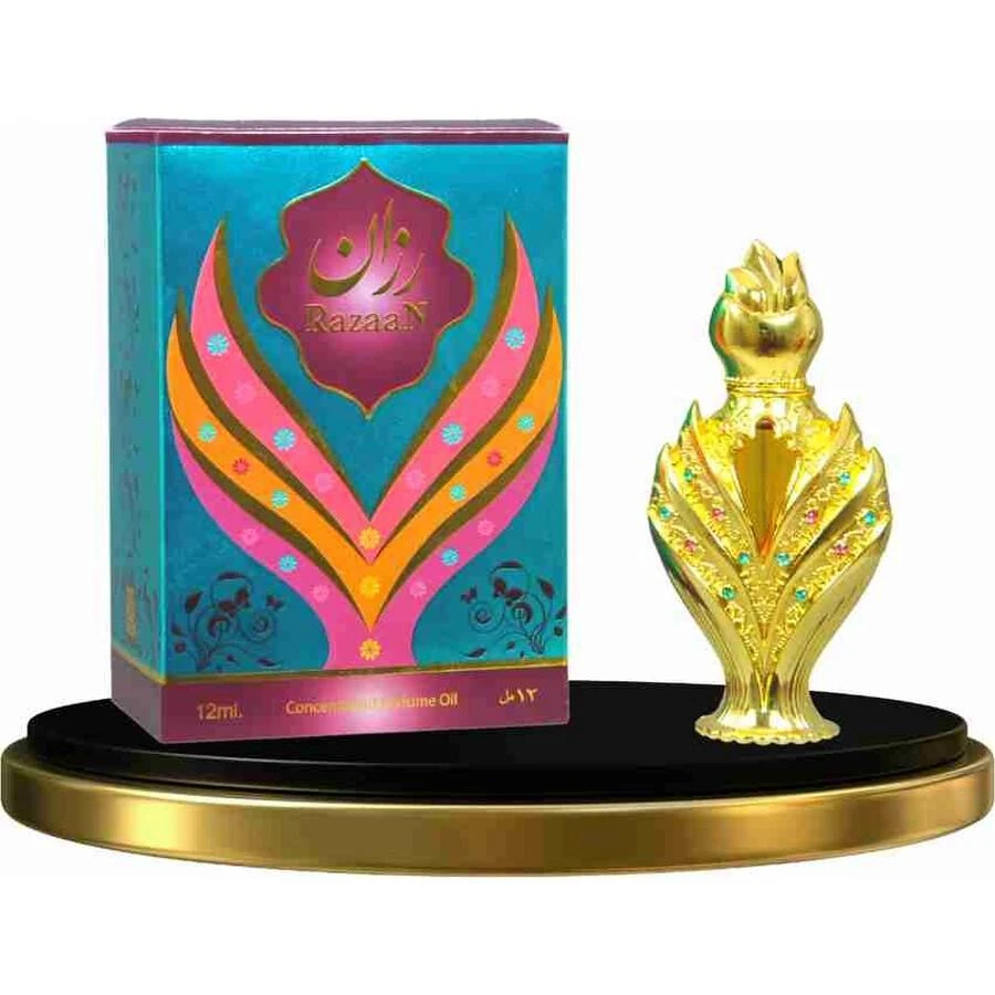 AFNAN Unisex Razaan Perfume Oil 0.4 oz Fragrances 6290171041108 2