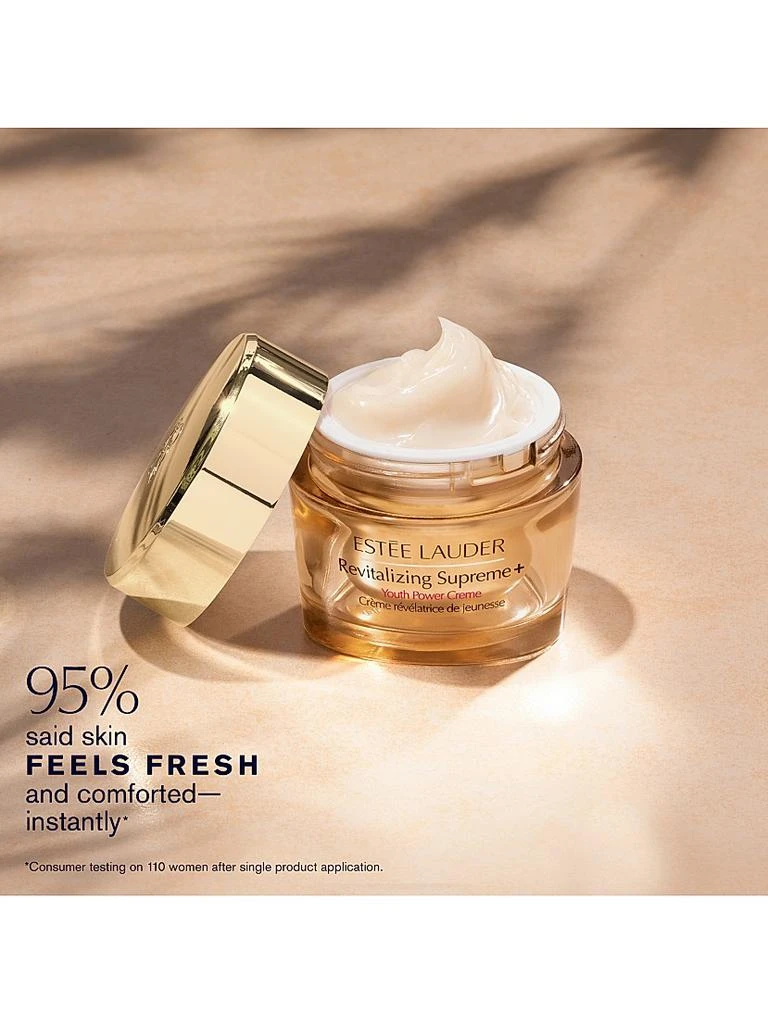Estée Lauder Revitalizing Supreme+ Youth Power Cream Moisturizer With Hyaluronic Acid & Peptides 9