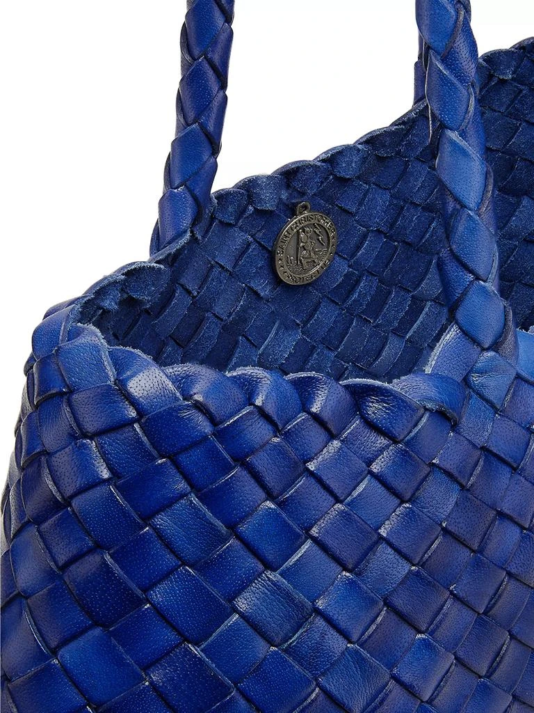 Dragon Diffusion Santa Croce Woven Leather Tote Bag 6