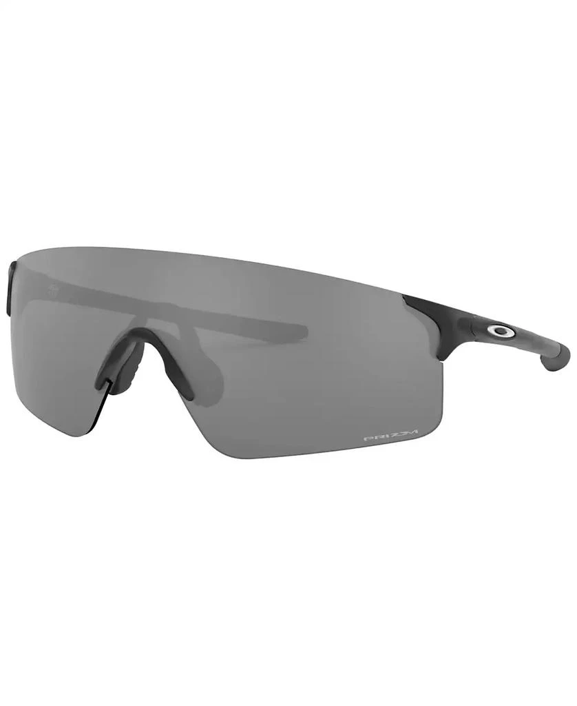 Oakley Men's Low Bridge Fit Sunglasses, OO9454A Evzero Blades 38 1