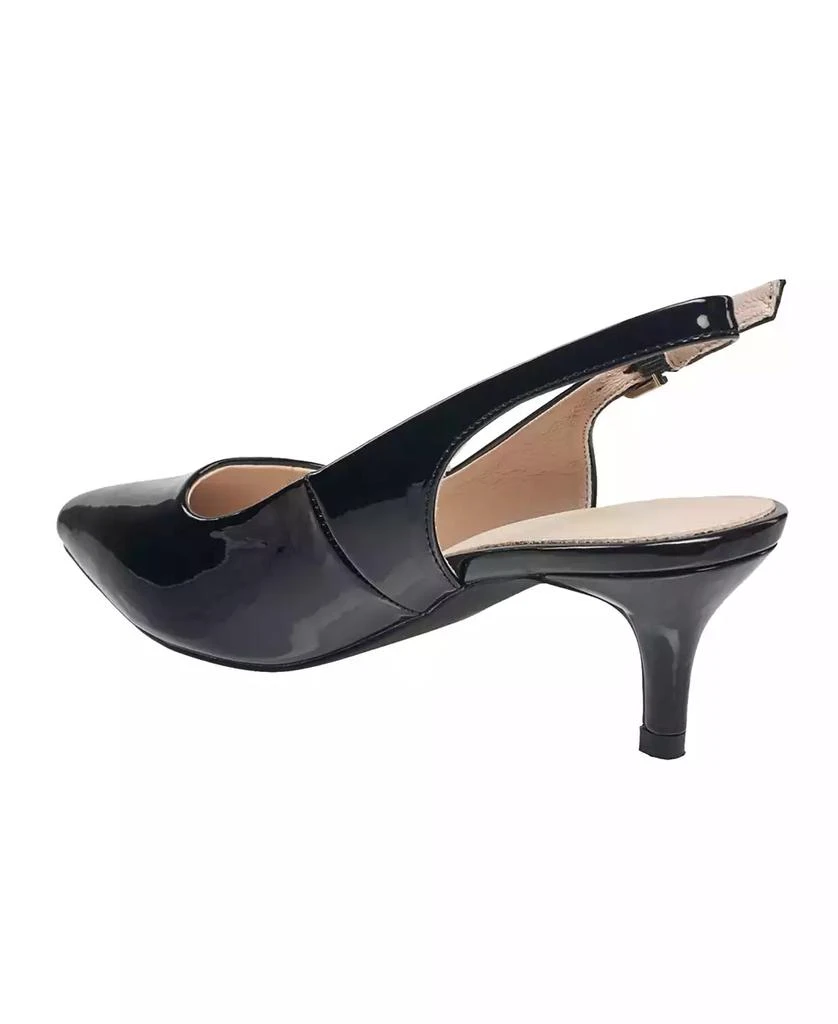 French Connection Women's Quinn Slingback Pumps 3