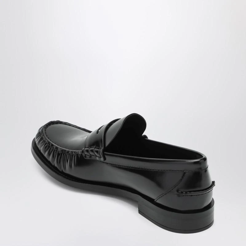 Prada Black polished leather loafers - Shoes - BeyondStyle display picture 3