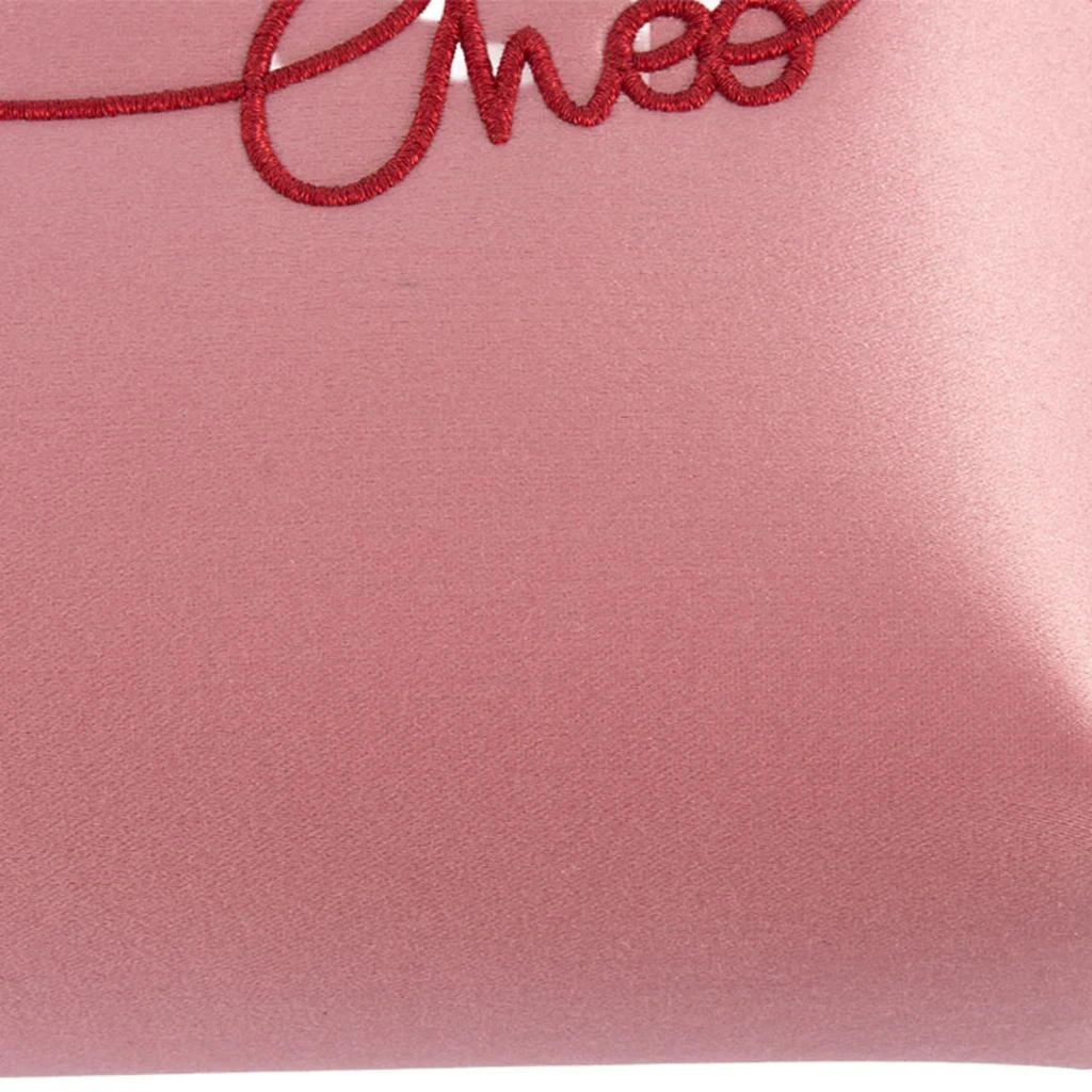 Jimmy Choo Satin Pouch (Pre-Owned) 4