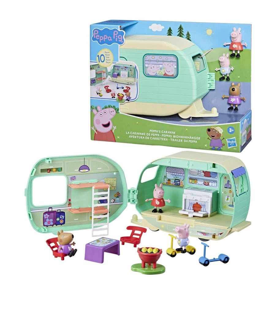 Peppa Pig Caravan Toy Set 4