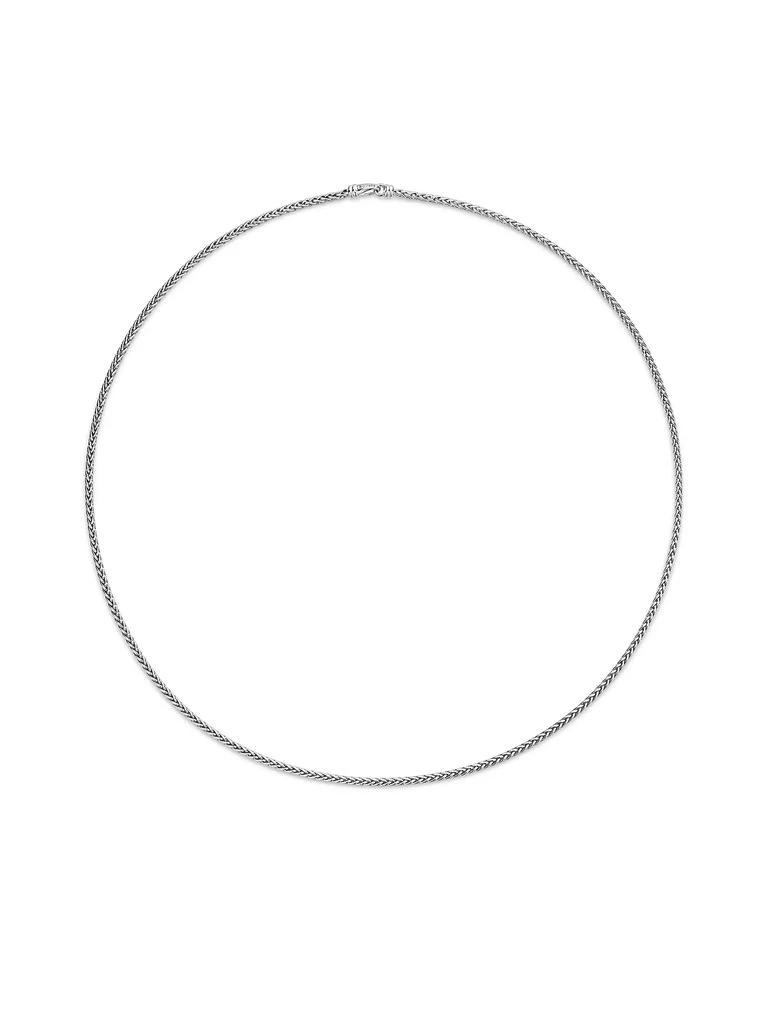 David Yurman Wheat Chain Necklace in Sterling Silver 4
