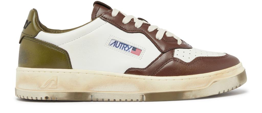 スニーカー Autry Sup Vint Low-Top Sneakers Autry Sup Vint low-top Sneakers green 41 - Casual Shoes