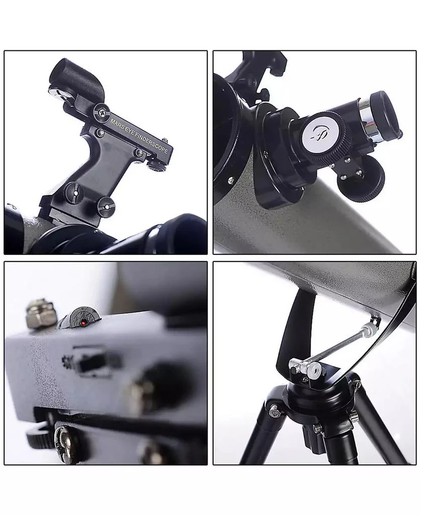 Cosmo Brands Galileo 800 X 80mm Astronomical Telescope and Zoom Eyepiece 2