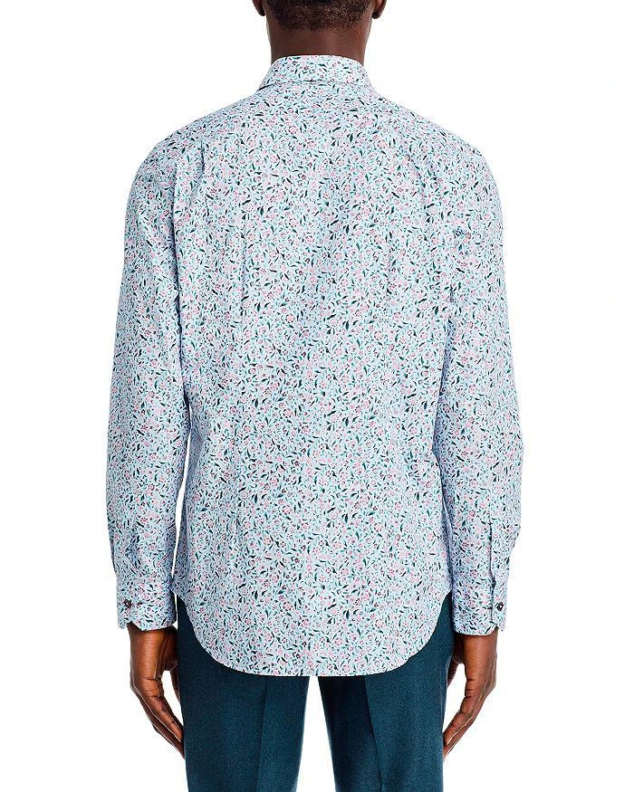 Paul Smith Floral Print Slim Fit Shirt 4