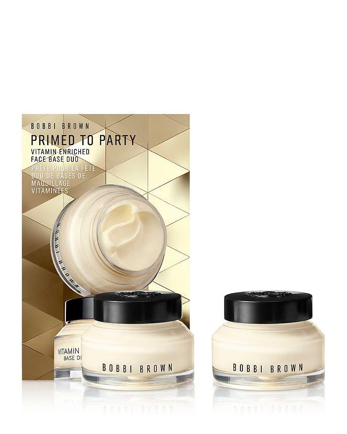 Bobbi Brown Vitamin Enriched Face Base Primer Moisturizer Duo With Vitamin C + Hyaluronic Acid ($134 value) 1